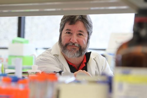 Dr. Geoff Hicks and his team of researchers  working  out of the Basic Medical Sciences Centre at HSC have made a discovery that can lead to new treatment for ALS patients.  SeeLarry Kusch story.  October 31,,  2013 Ruth Bonneville / Winnipeg Free Press
