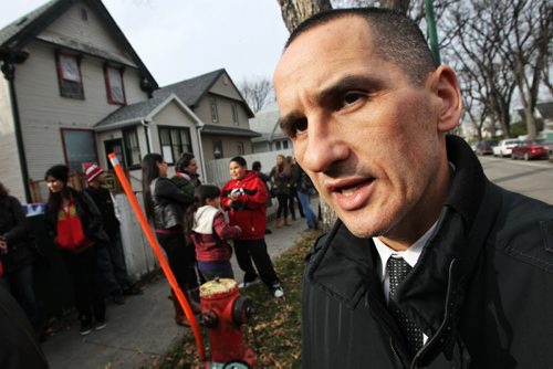 Kevin Chief minister responsible for the City of Winnipeg talks about the proposed changes to liquor legislation that would give police the ability to shut down party houses.  131031 October 31, 2013 Mike Deal / Winnipeg Free Press