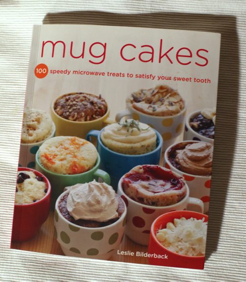Mug Cakes cookbook. Photographed on Mon., Nov. 4, 2013. RE: Gilmour recipe swap story Photo by Jason Halstead/Winnipeg Free Press