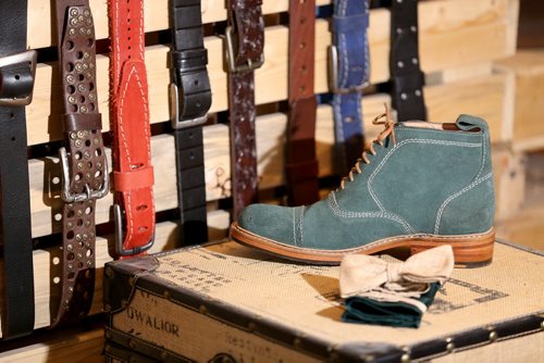 Shoes and boots at Jose & Markham on Princess Street, Tuesday, November 12, 2013. (TREVOR HAGAN/WINNIPEG FREE PRESS) - for Connie Tamoto- fashion