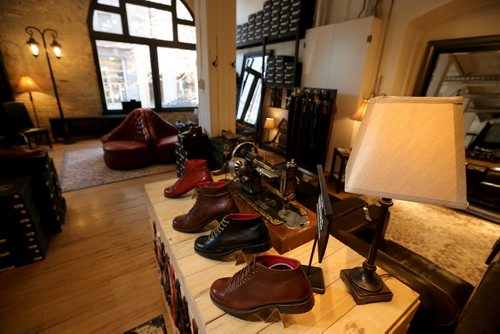 Shoes and boots at Jose & Markham on Princess Street, Tuesday, November 12, 2013. (TREVOR HAGAN/WINNIPEG FREE PRESS) - for Connie Tamoto- fashion