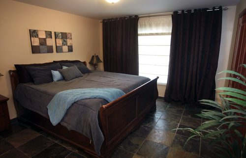 Homes.  The master bedroom in Unit 1 (main floor) , 885 Dorchester Avenue in Crescentwood, the realtor is Jeff Brown.  Todd Lewys story   Wayne Glowacki / Winnipeg Free Press Nov. 13. 2013