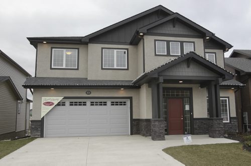 Homes. 175 Lake Bend Road, a Kensington Homes show home. The sales rep. is Sabie Brar. Todd Lewys story   Wayne Glowacki / Winnipeg Free Press Nov. 14. 2013