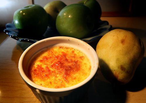 Recipe Swap - creme brulee - See Alison Gilmore's story. November 18, 2013 - (Phil Hossack / Winnipeg Free Press)