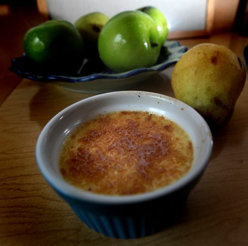 Recipe Swap - creme brulee - See Alison Gilmore's story. November 18, 2013 - (Phil Hossack / Winnipeg Free Press)