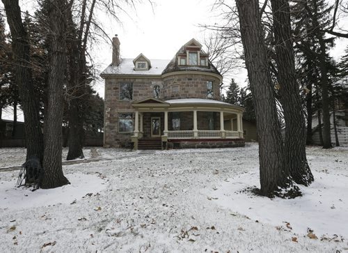 Historic Morden  Stephen St. stone home  is up for sale built in 1902 Äì bill redekop story  Nov. 19 2013 / KEN GIGLIOTTI / WINNIPEG FREE PRESS
