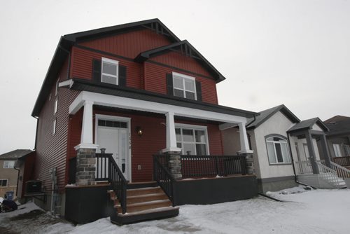 1558 Concordia Avenue East- Outside ViewSee Todds home story- Nov 19, 2013   (JOE BRYKSA / WINNIPEG FREE PRESS)