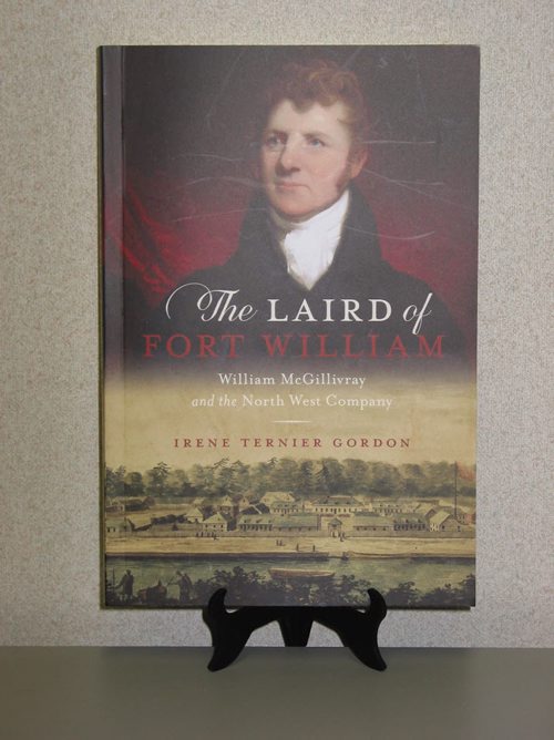 Canstar Community News Nov. 14, 2013 - Headingley author Irene Ternier Gordon is launching her latest history book, The Laird of Fort William. (ANDREA GEARY/CANSTAR COMMUNITY NEWS)