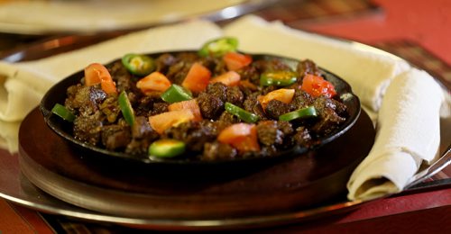 Chacha Beef at Blue Nile, Saturday, November 23, 2013. (TREVOR HAGAN/WINNIPEG FREE PRESS) - restaurant review.