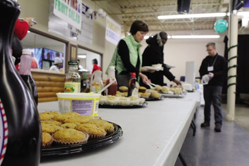 Canstar Community News The 17th annual Wild Blueberry Pancake Breakfast. (JORDAN THOMPSON)