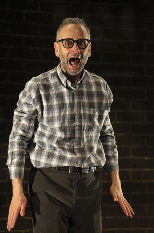 Alon Nashman performs in the RMTC production of Hirsch which will be showing at the Tom Hendry Warehouse from November 28 to December 14. 131126 - Wednesday, November 27, 2013 -  (MIKE DEAL / WINNIPEG FREE PRESS)
