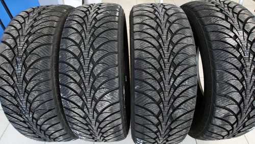 Set of Goodyear Ultra Grip WRT snow tires valued near $1000 for four at Fountain Tire- 960 Pembina HywSee Story- Nov 28, 2013   (JOE BRYKSA / WINNIPEG FREE PRESS)
