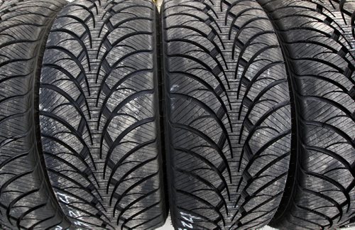 Set of Goodyear Ultra Grip WRT snow tires valued near $1000 for four at Fountain Tire- 960 Pembina HywSee Story- Nov 28, 2013   (JOE BRYKSA / WINNIPEG FREE PRESS)