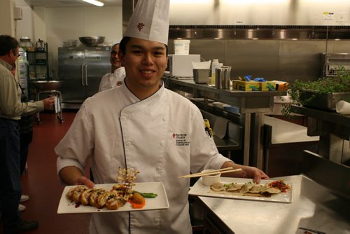 Iron Chef contest in the weather column. There are pics of Randys food here. KARL OMAN PHOTOS  NOVEMBER 29, 2013