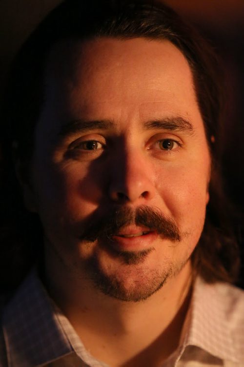 Dave Wheeler from 92 Citi FM at the Movember Gala at The Pyramid, Saturday, November 30, 2013. (TREVOR HAGAN/WINNIPEG FREE PRESS)