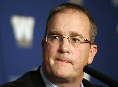 Ted Goveia is Winnipeg Blue Bombers new assistant general manager and director of player personnel,centre at IGF Tuesday morning- See Gary Lawless story- Dec 03, 2013   (JOE BRYKSA / WINNIPEG FREE PRESS)