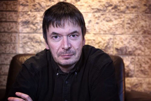 Crime writer Ian Rankin was in Winnipeg for the launch of his latest book featuring Detective Rebus and Fox titled Saints of the Shadow Bible. 131203 - December 3, 2013 MIKE DEAL / WINNIPEG FREE PRESS