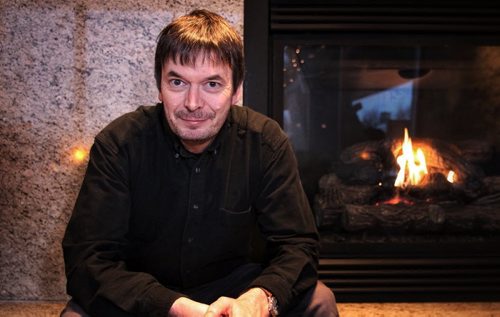 Crime writer Ian Rankin was in Winnipeg for the launch of his latest book featuring Detective Rebus and Fox titled Saints of the Shadow Bible. 131203 - December 3, 2013 MIKE DEAL / WINNIPEG FREE PRESS