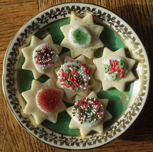 The twelve days of Christmas Cookies. Sugar Cookies. Alison Gillmor story  Wayne Glowacki / Winnipeg Free Press Dec.6 2013