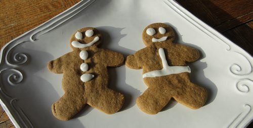 The twelve days of Christmas Cookies. Chewy Gingerbread Men. Alison Gillmor story  Wayne Glowacki / Winnipeg Free Press Dec.6 2013