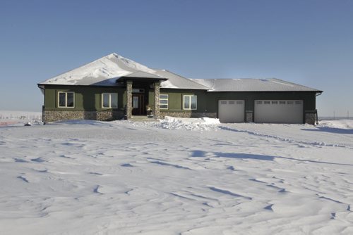 Homes. 2039 Prairie Ridge Drive in East St. Paul, the realtor is Mark Penner. Todd Lewys story  Wayne Glowacki / Winnipeg Free Press Dec.9 2013