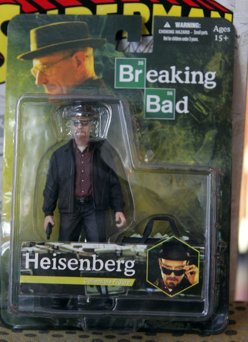 49.8 - INTERSECTION - Christmas Gift Guide Gifts. City Haul has a Breaking Bad Heisinger action figure. BORIS MINKEVICH / WINNIPEG FREE PRESS  December 9, 2013