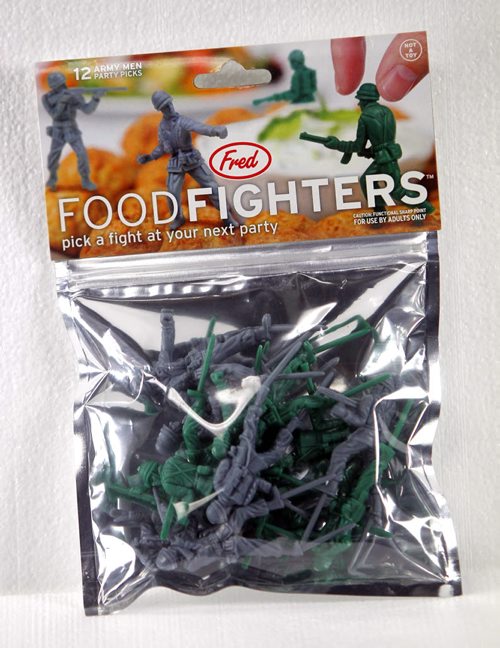 49.8 - INTERSECTION - Christmas Gift Guide Gifts. Toad Hall Toys has Toy Soldier food picks. BORIS MINKEVICH / WINNIPEG FREE PRESS  December 9, 2013