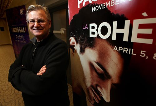 Larry Desrochers, general director of the Manitoba Opera. December 12, 2013 - (Phil Hossack / Winniperg Free Press)