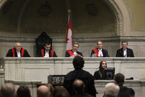 Judges swearing in ceremony, judges for file to ID'd by James and Mike December 13, 2013 - (Phil Hossack / Winnipeg Free Press)
