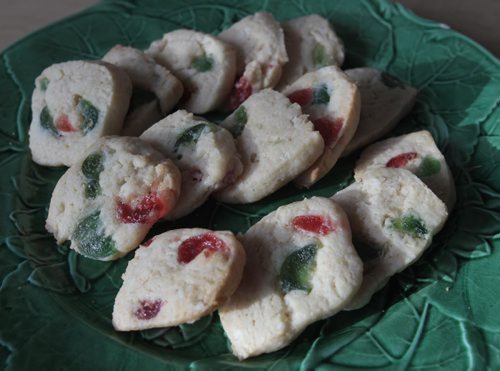Twelve Days of Christmas Cookies On the 10th day Jewelled Cookie Slices.  Alison Gillmor story. Wayne Glowacki / Winnipeg Free Press Dec.16. 2013