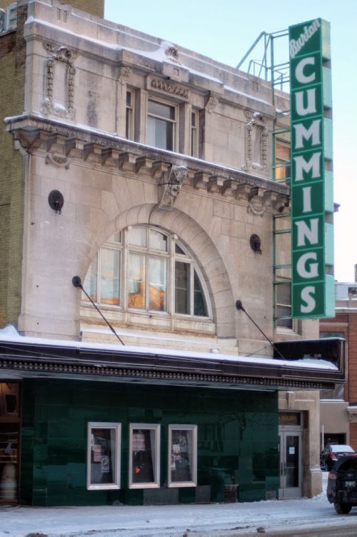 The Burton Cummings theatre.  131216 December 16, 2013 Mike Deal / Winnipeg Free Press