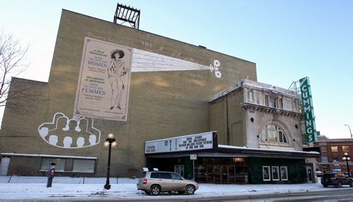 The Burton Cummings theatre.  131216 December 16, 2013 Mike Deal / Winnipeg Free Press