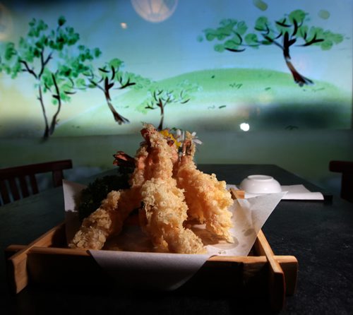 Gami Sushi's  Shrimp Tempura See Marion's review. December 16, 2013 - (Phil Hossack / Winnipeg Free Press)