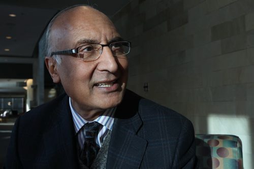 Dhali Dhaliwal is leaving his position of President of Cancer Care Manitoba-See Larry Kusch story- Dec 17, 2013 (JOE BRYKSA / WINNIPEG FREE PRESS)