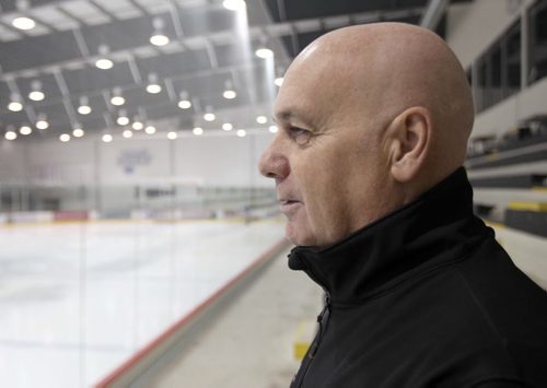 Peter Woods Executive Director of Hockey Manitoba-See Dan Lett 49.8 hockey story  Dec 19, 2013   (JOE BRYKSA / WINNIPEG FREE PRESS)