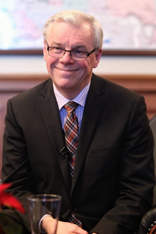 Premier Greg Selinger during his year end interview with the Winnipeg Free Press. 131219 - December 19, 2013 MIKE DEAL / WINNIPEG FREE PRESS