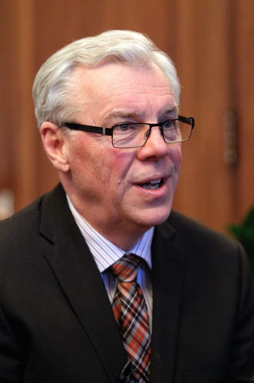 Premier Greg Selinger during his year end interview with the Winnipeg Free Press. 131219 - December 19, 2013 MIKE DEAL / WINNIPEG FREE PRESS