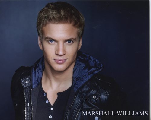 Local Winnipeg Actor, model Marshall Williams, photo provided by Williams. Dec 2013 Winnipeg Free Press