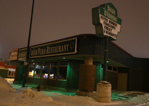 Dylan O'Connors Irish Pub on Portage Avenue Äì which is now out of business Äì earned the highest number of liquor infractions of any bar between 2008 and 2012. Photographed on Thurs., Dec. 26, 2013. Photo by Jason Halstead/Winnipeg Free Press