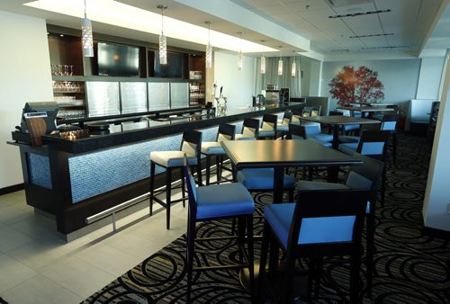 Blue Marble Restaurant and Lounge - The Grand Winnipeg Airport Hotel by Lakeview located at James richardson International Airport Äì martin cash finance page