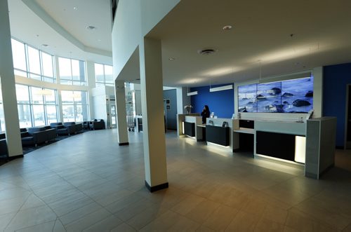Lobby - The Grand Winnipeg Airport Hotel by Lakeview located at James richardson International Airport Äì martin cash finance page