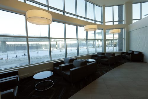 lobby sitting rea  - The Grand Winnipeg Airport Hotel by Lakeview located at James richardson International Airport Äì martin cash finance page