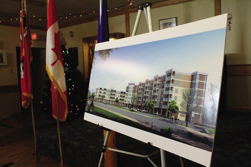 Canstar Community News A mock-up of what the complex will look like. (JORDAN THOMPSON)