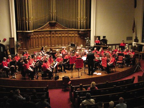 Canstar Community News Jan. 1, 2014 -- The Westwood Community Band is playing at the Canadian Mental Health Association's benefit concert on May 24, 2013. (SUPPLIED PHOTO) METRO