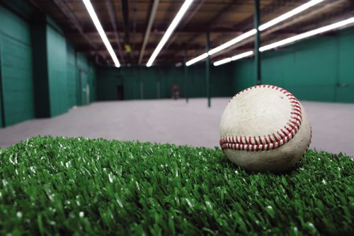 Canstar Community News Home Run Sports Training Centre. (JORDAN THOMPSON)