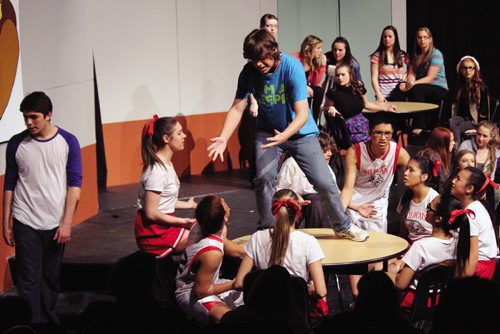 Canstar Community News Garden City Collegiate's production of High School Musical. (JORDAN THOMPSON)