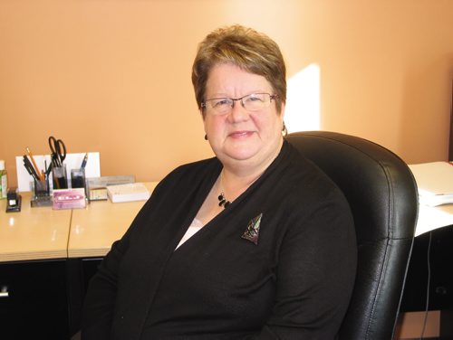 Canstar Community News Dec. 30, 2013 - Gail Coady is the new facility manager for the RM of Headingley. (ANDREA GEARY/CANSTAR COMMUNITY NEWS)