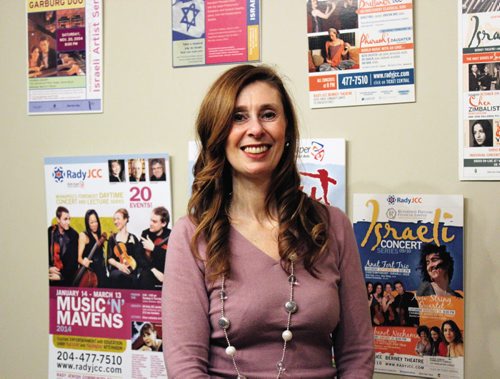Canstar Community News (02/01/2014)- Karla Berbrayer, Rady JCC artistic director, started Music'n'Mavens in 1998 as a way to provide something to do on dark winter days. (CANSTARNEWS/STEPHCROSIER)