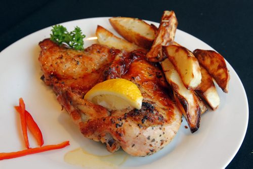 Restaurant Review - Simon's. Pollo Deshuesado. 513 St Mary's Road. BORIS MINKEVICH / WINNIPEG FREE PRESS January 10, 2014