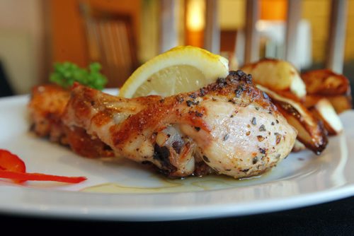 Restaurant Review - Simon's. Pollo Deshuesado. 513 St Mary's Road. BORIS MINKEVICH / WINNIPEG FREE PRESS January 10, 2014